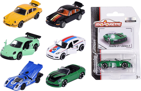Majorette Majorette - 1:64 Voitures Porsche Premium 6/S 3467452073186