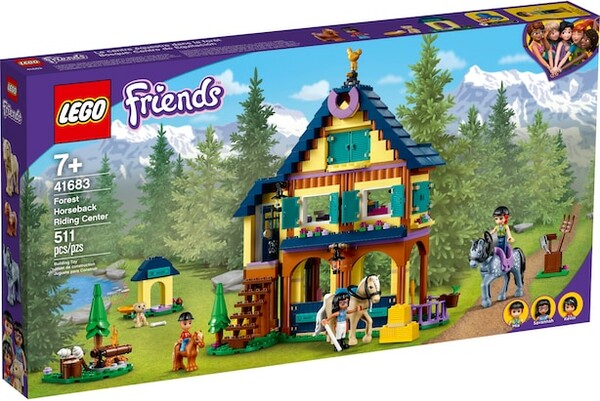 LEGO LEGO 41683 Le centre équestre de la forêt 673419341967