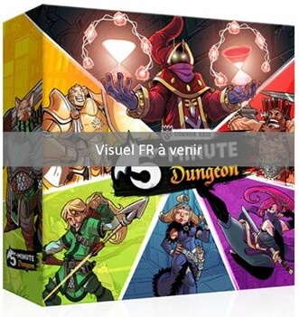 JDS 5 minutes dungeon (fr) 3558380109471