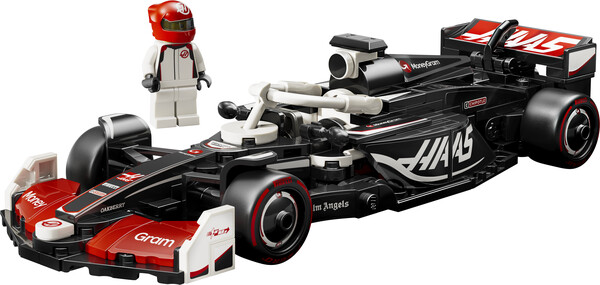 LEGO LEGO 77250 Voiture F1 MoneyGram Haas Team VF-24 673419405355