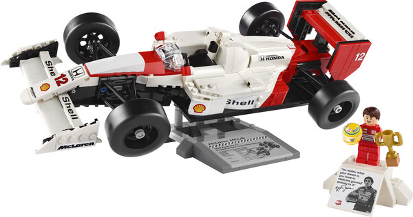 LEGO LEGO 10330 Icons MC larren mp4/4 & ayrton senna 673419388672