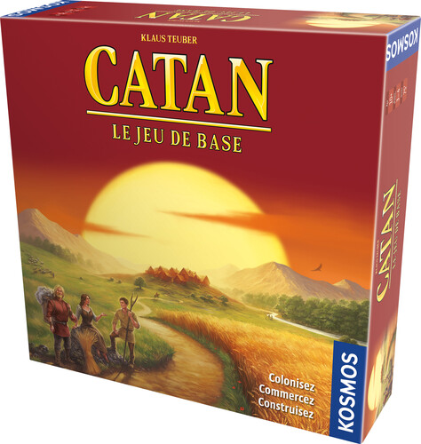 KOSMOS Catan (fr) base 3558380099673