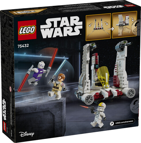 LEGO LEGO 75432 Chasseur V-19 Torrent 673419413336