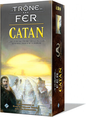 Fantasy Flight Games Catan Le trône de fer (fr) ext 5/6 joueurs 8435407622869