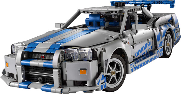 LEGO LEGO 42210 Voiture Nissan Skyline GT-R (R34) 2 Fast 2 Furious 673419405553