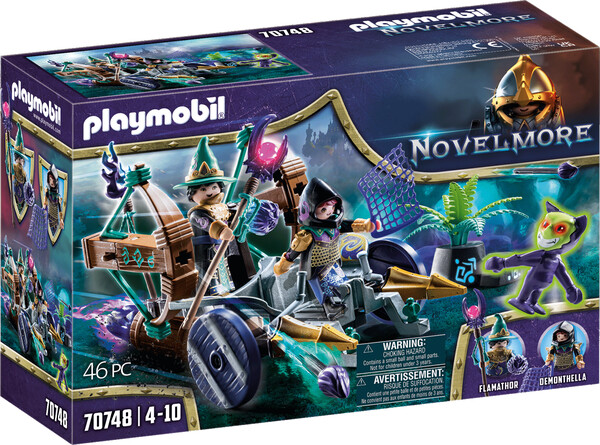 Playmobil Playmobil 70748 Violet Vale - Véhicule catapulte (août 2021) 4008789707482