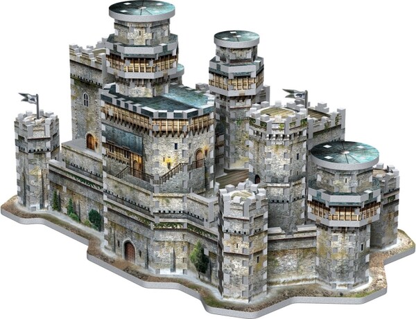 Wrebbit Casse-tête 3D Le Trône de fer Winterfell (910pcs) 665541020186