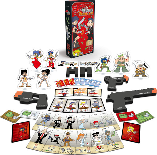 Repos Production Cash'n Guns (fr) ext Team Spirit 5425016921562