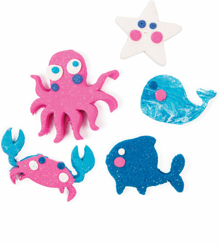 Tutti Frutti Pâte à modeler scintillant ensemble sirènes boîte medium (fr/en) 061404150791