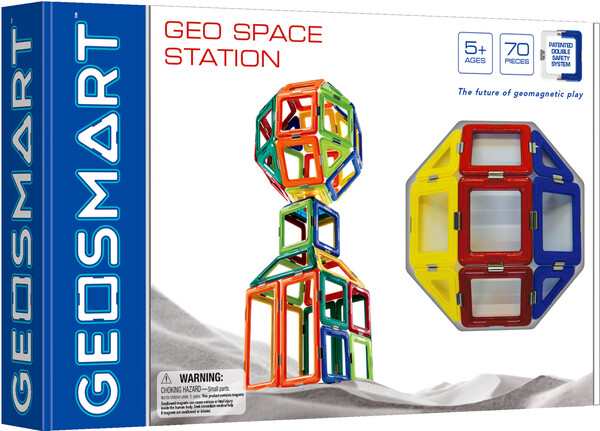 GeoSmart Geosmart Station Spatiale 70 Pièces (fr/en) (Construction Magnétique) 5414301249979