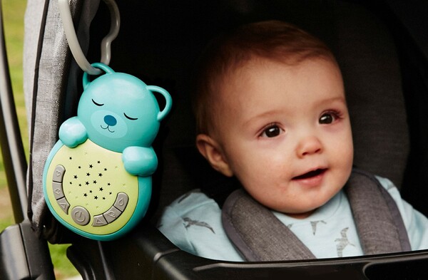 Cloud b Cloud b sons apaisants ourson bleu de voyage (Sweet Dreamz on the Go Blue Bear) 059366120969