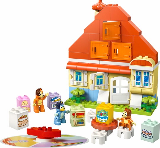 LEGO LEGO 10459 Bluey La maison de famille et le jeu de mémoire 673419405874