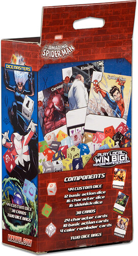 NECA/WizKids LLC Marvel Dice Masters The Amazing Spider-Man (en) Starter Set 634482721476