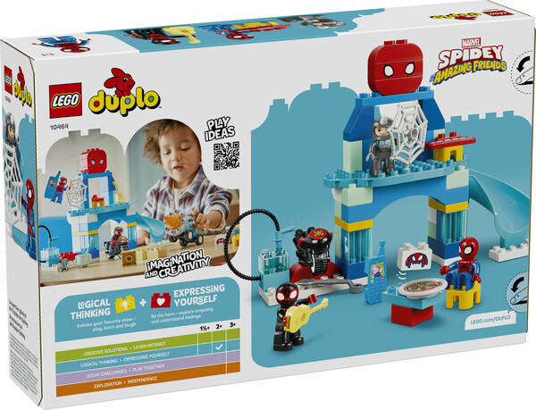 LEGO LEGO 10464 Duplo Team Spidey Webquarters 673419420563