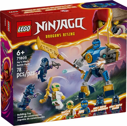 LEGO LEGO 71805 Pack de combat : le robot de Jay 673419387149