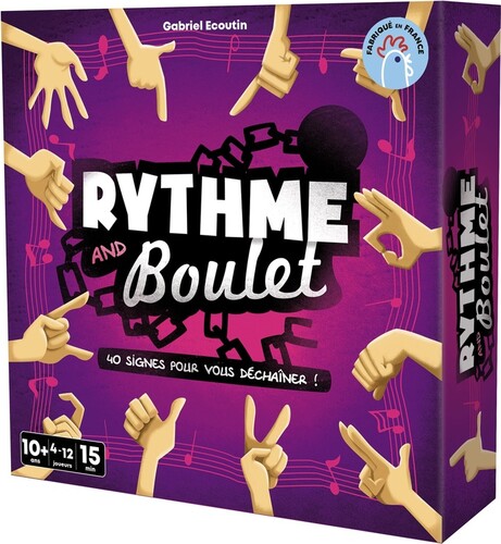 Cocktail Games Rythme and Boulet (fr) 3760052143816