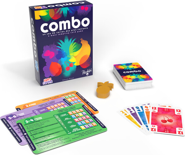 Happy Camper Combo (fr/en) 832665000831