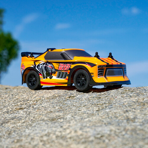 Dickie Toys dickie - téléguidé bête de piste 15cm 1:28 4006333085017