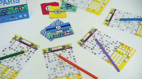 Blue Orange Games Next Station Paris 803979090795