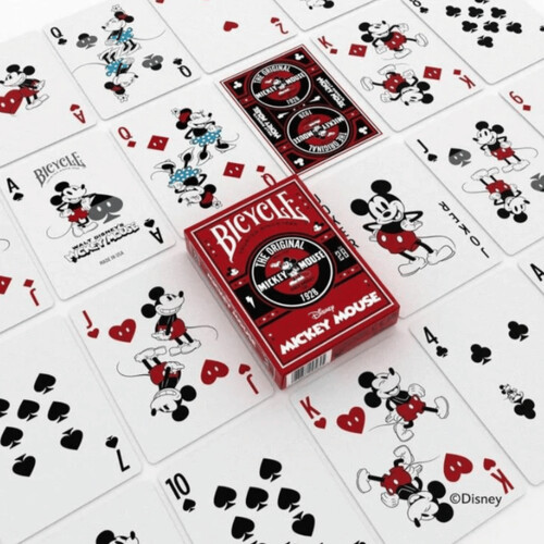 Bicycle Cartes à jouer - disney mickey and friends box set 073854100073