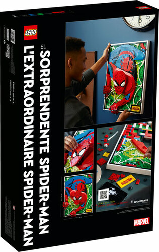 LEGO LEGO 31209 Art The Amazing Spider-Man 673419374903