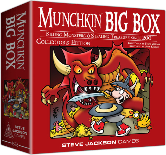 Steve Jackson Games Munchkin big box (en) 091037863386