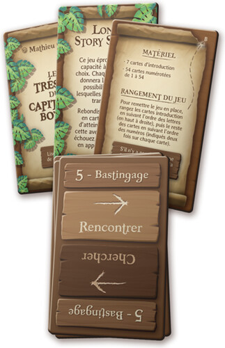 iello long story short (fr) le trésor du capitaine boyle 3701551703583