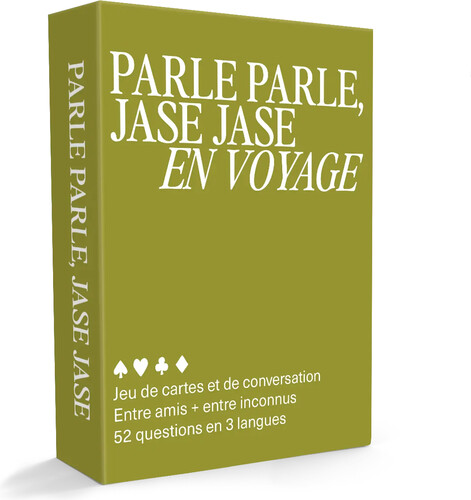 Meyeur Parle Parle, Jase Jase (fr) En Voyage 990312017103