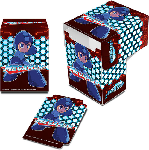 Ultra PRO Deck Box Mega Man - Mega Man 074427805692