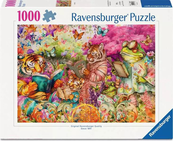 Ravensburger casse-tête Casse-tête 1000 Club de lecture 4005555018568