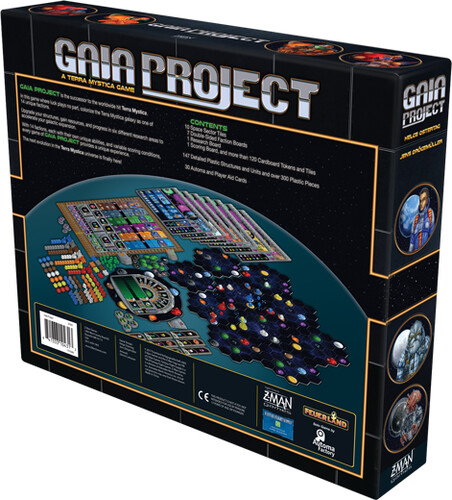 Super Meeple Projet Gaia (fr/en) base Un jeu de Terra Mystica 3665361044253