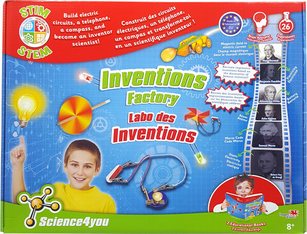 Science4you Science 4 you inventions factory (en) 672781016282