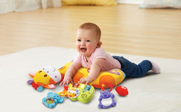 VTech VTech Mon coussin d'éveil musical (fr) 3417765068058