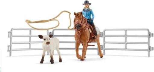 Schleich Schleich 42577 Cowgirl et lassos 4059433473048