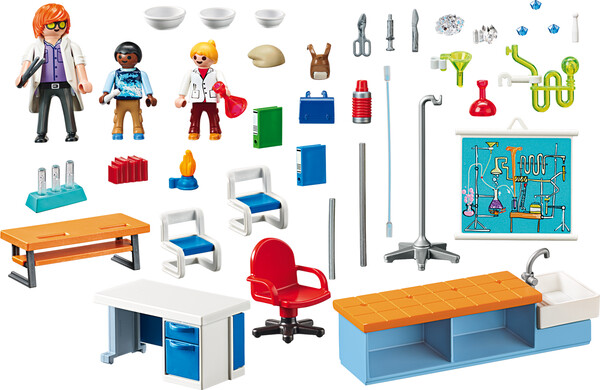 Playmobil Playmobil 9456 Classe de physique et chimie 4008789094568