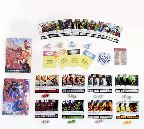NECA/WizKids LLC Marvel Dice Masters The Amazing Spider-Man (en) Starter Set 634482721476