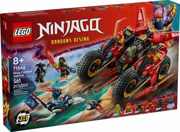 LEGO LEGO 71844 Le véhicule de combat des ninjas 673419405140