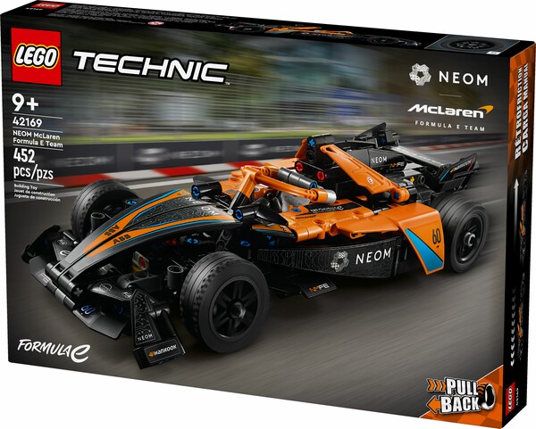 LEGO LEGO 42169 NEOM McLaren Formula E Race Car 673419388726