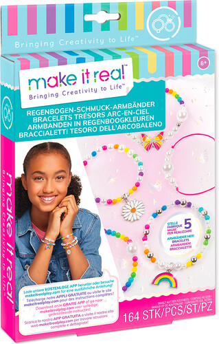 Make It Real Make It Real - bracelets trésors arc-en-ciel 20695929012162