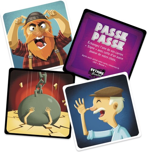 Cocktail Games Rythme and Boulet (fr) 3760052143816