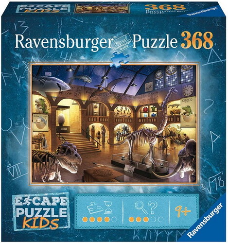 Ravensburger Casse-tête 368 Escape Enfants Musée d'histoire 4005556129355