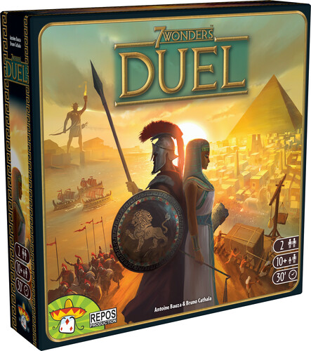 Repos Production 7 Wonders Duel (fr) base 5425016923801