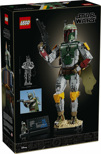 LEGO LEGO 75455 star wars Boba Fett 673419422505