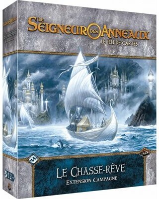 Fantasy Flight Games Le seigneur des anneaux jeu de cartes (fr) le chasse-rêve - extension campagne 841333121976
