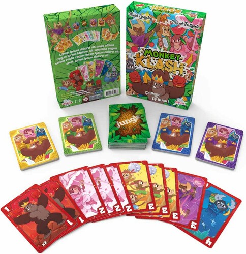 debacle Monkey Klash 3760178628181