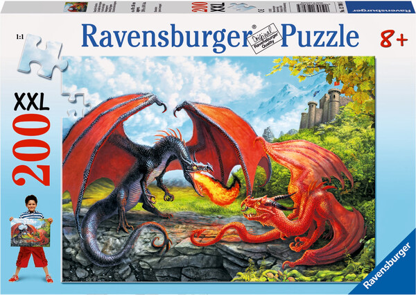 Ravensburger Casse-tête 200 XXL dueling dragon 4005556127085
