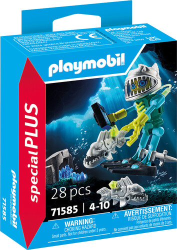 Playmobil Playmobil 71585 Robot de plongee 4008789715852