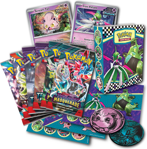 Pokémon Pokémon Back to school 2024 - Collector chest tin 820650859939