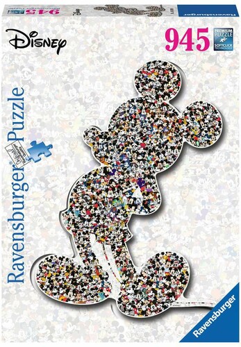 Ravensburger Casse-tête 945 Disney silhouette Mickey Mouse 4005556160990