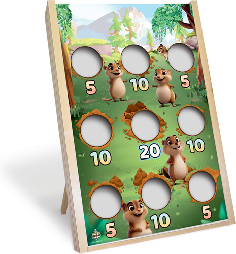 Gladius Bois Jeu de Poches - Safari 620373005213